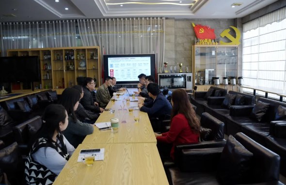华为技术有限公司到桂林市旅职中专开展座谈交流