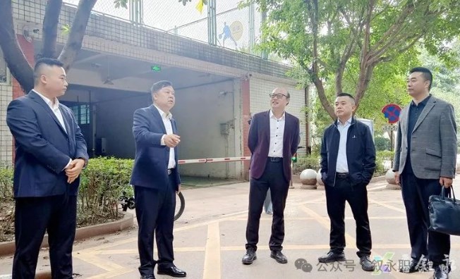 县人大常委会主任周之平带队调研叙永职高建设情况