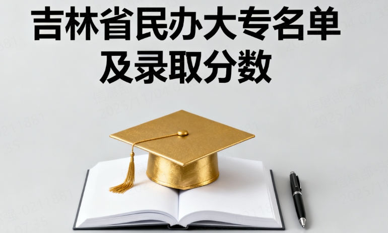 吉林省民办大专名单、录取分数和专业优势