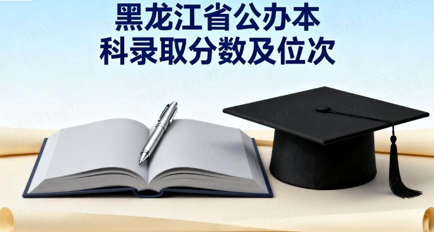 黑龙江省公办本科录取分数及位次
