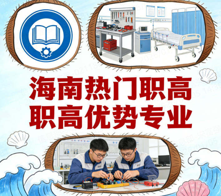 海南热门职高优势专业清单