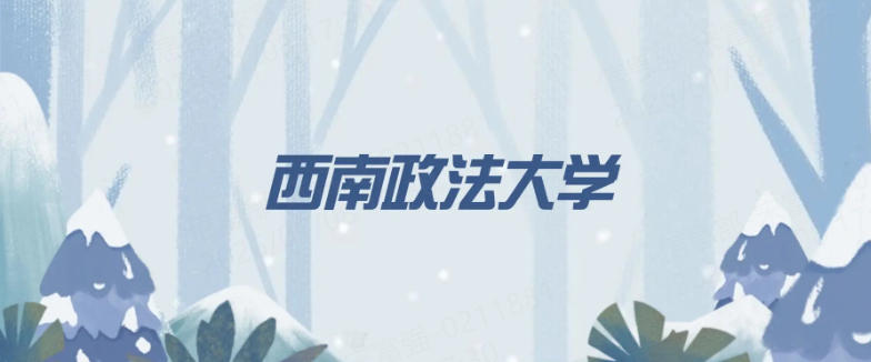 西南政法大学王牌专业介绍